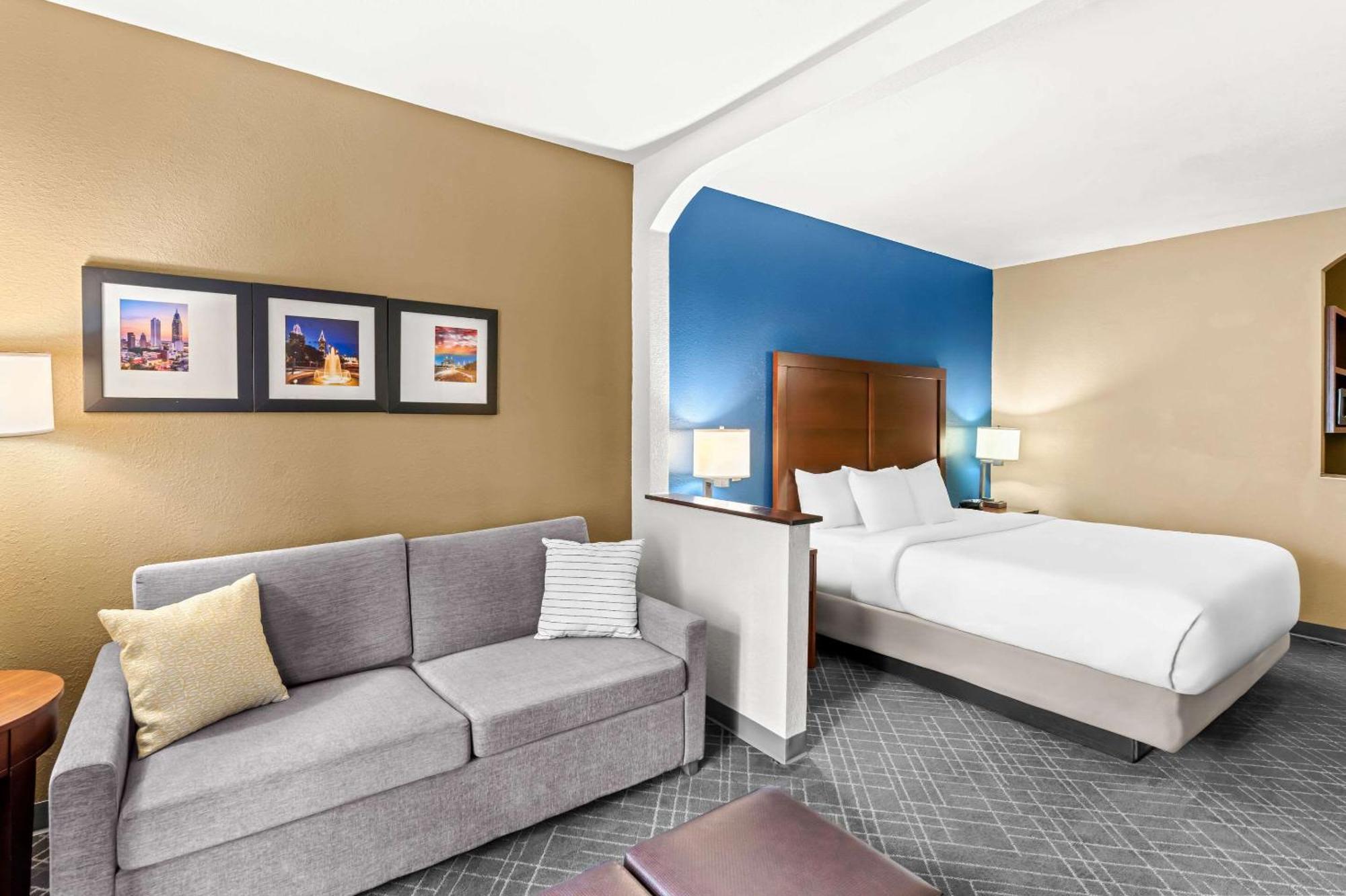 Comfort Suites Mobile East Bay Daphne Esterno foto